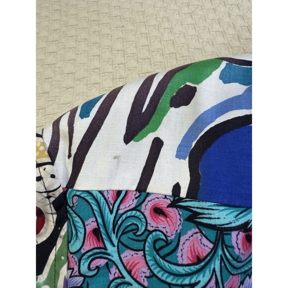 Amen Wardy Koos Van Der Akker Quilted Jacket Women Size Medium VTG Lagenlook - Picture 7 of 15